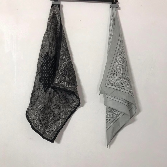 6 scarves bandannas bundle pack - Picture 2 of 4